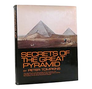 Seller image for SECRETS OF THE GREAT PYRAMID for sale by Rare Book Cellar