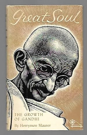 Imagen del vendedor de Great Soul The Growth of Gandhi a la venta por K. L. Givens Books