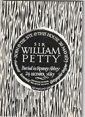 Imagen del vendedor de Sir William Petty of Romsey a la venta por Broadwater Books