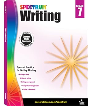 Seller image for Spectrum Writing, Grade 7 (Paperback or Softback) for sale by BargainBookStores