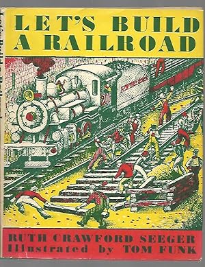 Image du vendeur pour Let's Build A Railroad mis en vente par K. L. Givens Books