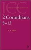 Seller image for Ii Corinthians 1-7 for sale by Regent College Bookstore