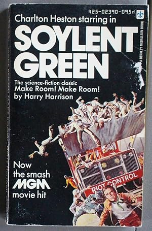 Seller image for Soylent Green (Make Room ! Make Room !); MGM Movie starring Charlton Heston, Leigh Taylor-Young, Edward G. Robinson; Richard Fleisher (director) for sale by Comic World