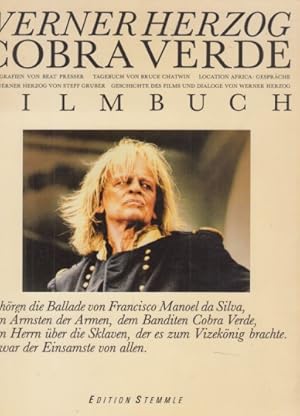 Bild des Verkufers fr Cobra verde : Filmbuch. Werner Herzog. Fotogr. von Beat Presser. Tagebuch von Bruce Chatwin. zum Verkauf von Fundus-Online GbR Borkert Schwarz Zerfa