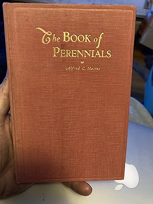 Seller image for the book of perennials for sale by A.C. Daniel's Collectable Books