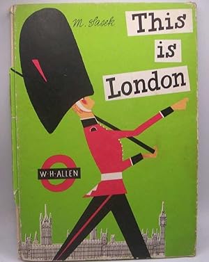 Imagen del vendedor de This Is London a la venta por Easy Chair Books