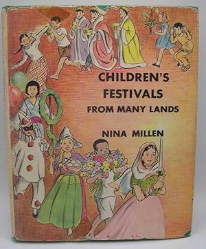 Imagen del vendedor de Children's Festivals from Many Lands a la venta por Easy Chair Books