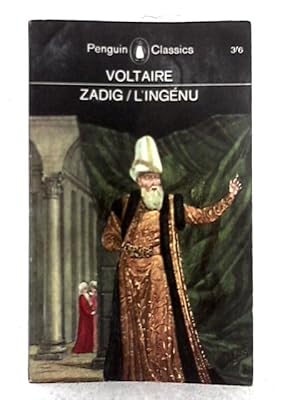 Bild des Verkufers fr Zadig, and L'ingenu (Penguin Classics) zum Verkauf von World of Rare Books