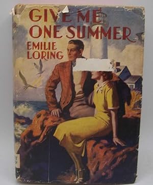 Bild des Verkufers fr Give Me One Summer zum Verkauf von Easy Chair Books