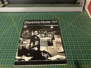 Bild des Verkufers fr Depeche Mode 101. zum Verkauf von Heroes Bookshop