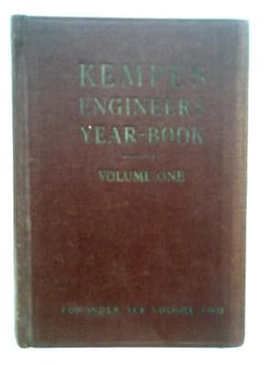 Image du vendeur pour Kempe's Engineers Year-Book for 1973 mis en vente par World of Rare Books