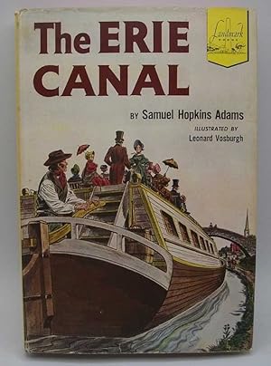 Seller image for The Erie Canal (Landmark Books #34) for sale by Easy Chair Books