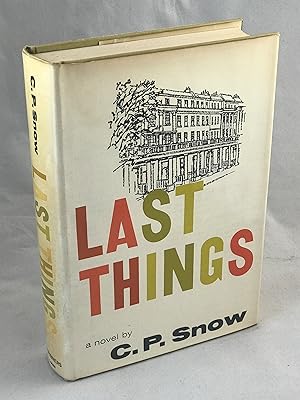 Seller image for Last Things for sale by Lost Paddle Books, IOBA