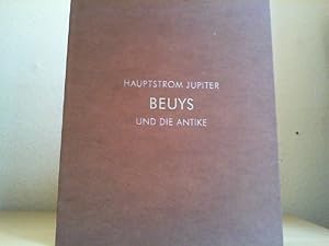 Bild des Verkufers fr Hauptstrom Jupiter, Beuys und die Antike : aus dem Museum Schloss Moyland, Sammlung van der Grinten ; [aus Anlass der Ausstellung "Hauptstrom Jupiter, Beuys und die Antike", 28. Februar bis 9. Mai 1993]. Glyptothek Mnchen. [Gestaltung: Ursula Moll] zum Verkauf von Antiquariat im Schloss