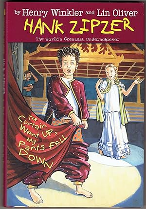 Seller image for The Curtain Went Up, My Pants Fell Down (Hank Zipzer #11) for sale by Eureka Books