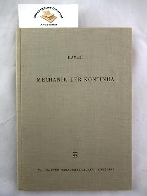 Seller image for Mechanik der Kontinua. for sale by Chiemgauer Internet Antiquariat GbR