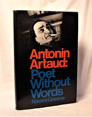 Bild des Verkufers fr Antonin Artaud: Poet Without Words zum Verkauf von Anthony Clark