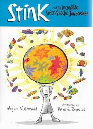 Seller image for Stink and the Incredible Super-Galactic Jawbreaker [No. 2] for sale by Leura Books