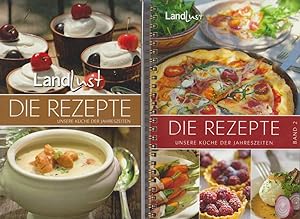 Landlust - die Rezepte (Band 1 + 2) / [Konzept und Rezeptausw.: Gertrud Berning ; Ute Frieling-Hu...