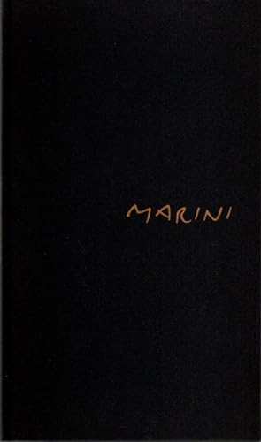Gedichte von Egle Marini mit Zeichnungen von Marino Marini,