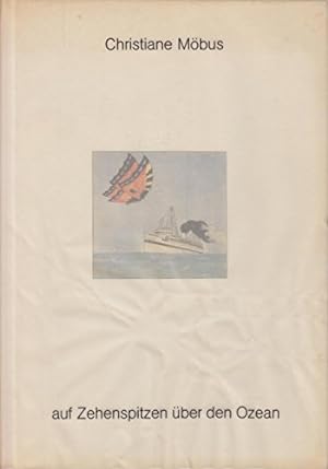 Bild des Verkufers fr Auf Zehenspitzen ber den Ozean : ein Knstlerbuch. Hrsg. von Erich Franz, zum Verkauf von nika-books, art & crafts GbR