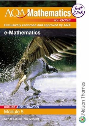Imagen del vendedor de AQA GCSE Mathematics - e-Mathematics Foundation & Higher Module 5 (Aqa Mathematics) a la venta por WeBuyBooks