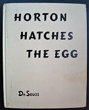Seller image for Horton Hatches the Egg for sale by The Bark of the Beech Tree