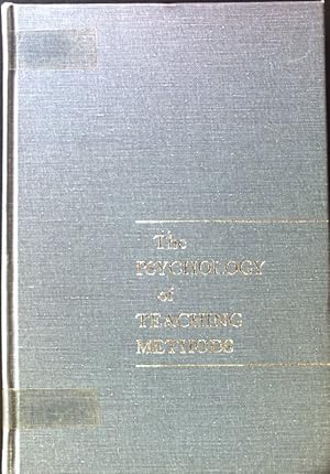 Seller image for The Psychology of Teaching Methods; The Seventy-fifth Yearbook of the National Society for the Study of Education; Part 1; for sale by books4less (Versandantiquariat Petra Gros GmbH & Co. KG)