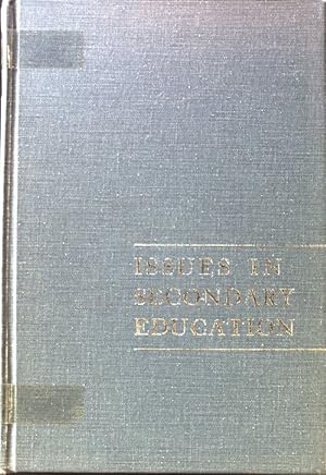 Seller image for Issues in Secondary Education; The Seventy-fifth Yearbook of the National Society for the Study of Education; Part 2; for sale by books4less (Versandantiquariat Petra Gros GmbH & Co. KG)
