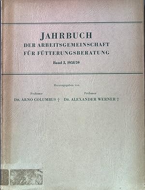 Bild des Verkufers fr Organisation der Ftterung: in - Jahrbuch der Arbeitsgemeinschaft fr Ftterungsberatung. zum Verkauf von books4less (Versandantiquariat Petra Gros GmbH & Co. KG)