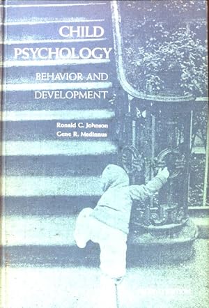 Seller image for Child Psychology Behavior & Development; for sale by books4less (Versandantiquariat Petra Gros GmbH & Co. KG)