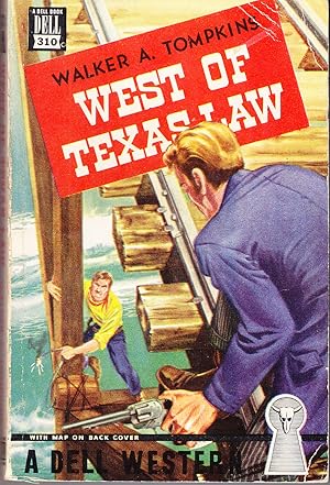 Seller image for West of Texas Law for sale by John Thompson