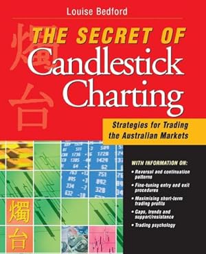 Bild des Verkufers fr The Secret of Candlestick Charting : Strategies for Trading the Australian Markets zum Verkauf von AHA-BUCH GmbH