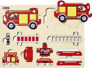 1ere maquette-camion pompier
