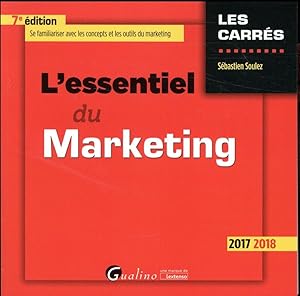 Image du vendeur pour l'essentiel du marketing (dition 2017/2018) mis en vente par Chapitre.com : livres et presse ancienne