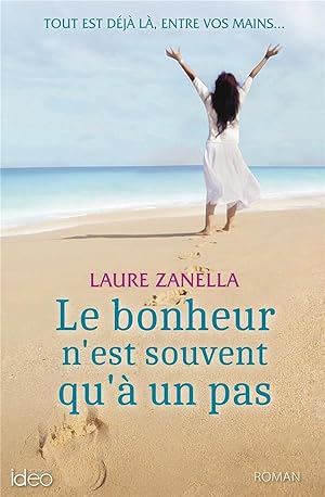 Image du vendeur pour le bonheur n'est souvent qu' un pas mis en vente par Chapitre.com : livres et presse ancienne