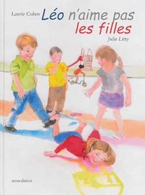 Image du vendeur pour Lo n'aime pas les filles mis en vente par Chapitre.com : livres et presse ancienne