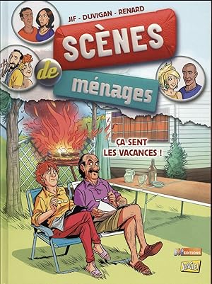 Image du vendeur pour scnes de mnages Tome 10 : a sent les vacances ! mis en vente par Chapitre.com : livres et presse ancienne