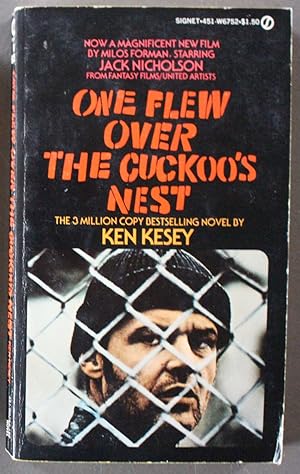 Image du vendeur pour One Flew Over the Cuckoo's Nest (Chief Bromden, R.P. McMurphy and Nurse Ratched) Source for the MOVIE and TV Series mis en vente par Comic World