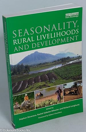 Seller image for Seasonality, Rural Livelihoods and Development for sale by Bolerium Books Inc.