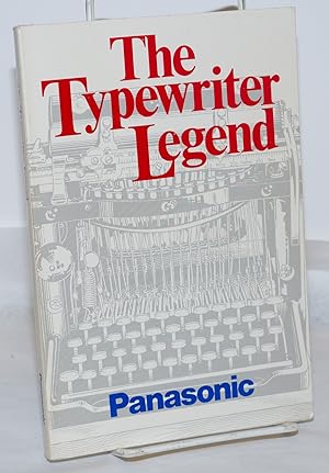 Seller image for The Typewriter Legend for sale by Bolerium Books Inc.