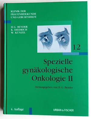 Bild des Verkufers fr Spezielle gynkologische Onkologie - II. zum Verkauf von BuchKunst-Usedom / Kunsthalle