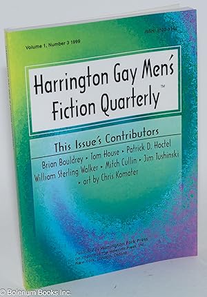 Seller image for HGMFQ: Harrington gay men's fiction quarterly; vol. 1, #3, 1999 for sale by Bolerium Books Inc.