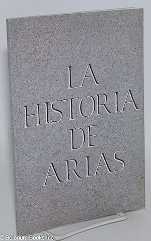La Historia de Arias