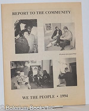 Seller image for Alive & Kicking: the newsletter & calendar of We the People Living With AIDS/HIV of the Delaware Valley; vol. 4, #4, December, 1994: Report to the Community for sale by Bolerium Books Inc.