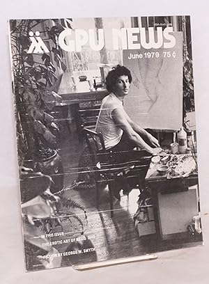 Imagen del vendedor de GPU News vol. 8, #9, June 1979; erotic art of Regis Dho a la venta por Bolerium Books Inc.