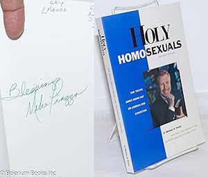 Imagen del vendedor de Holy Homosexuals: the truth about being gay or lesbian and Christian revised edition [signed] a la venta por Bolerium Books Inc.