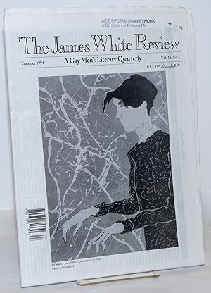 Seller image for The James White Review: a gay men's literary quarterly; vol. 11, #4, Summer 1994 for sale by Bolerium Books Inc.