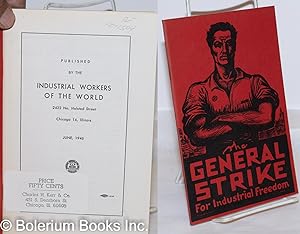 Imagen del vendedor de The general strike for industrial freedom a la venta por Bolerium Books Inc.