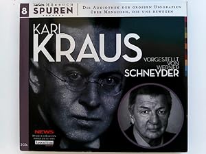 Seller image for Spuren - Menschen, die uns bewegen: Karl Kraus for sale by ABC Versand e.K.